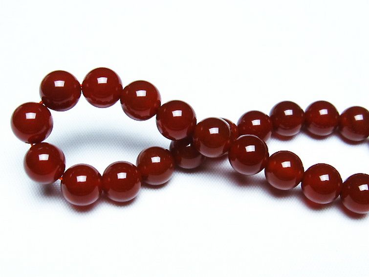 赤アゲート ブレスレット 8mm [t57-6925] 2枚目