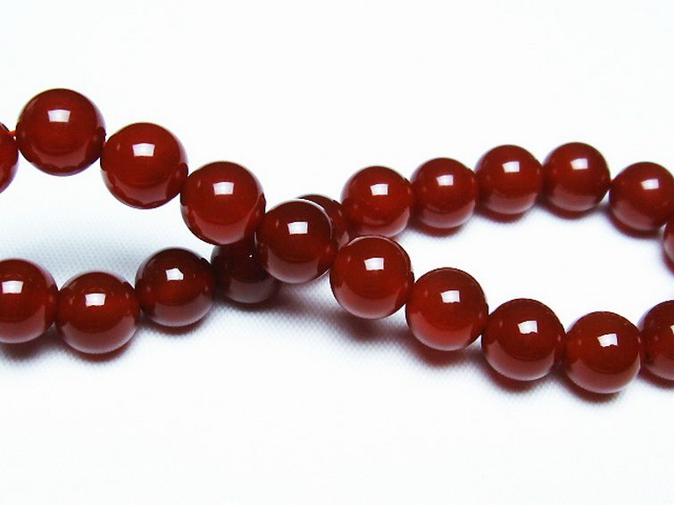 赤アゲート ブレスレット 8mm [t57-6951] 2枚目