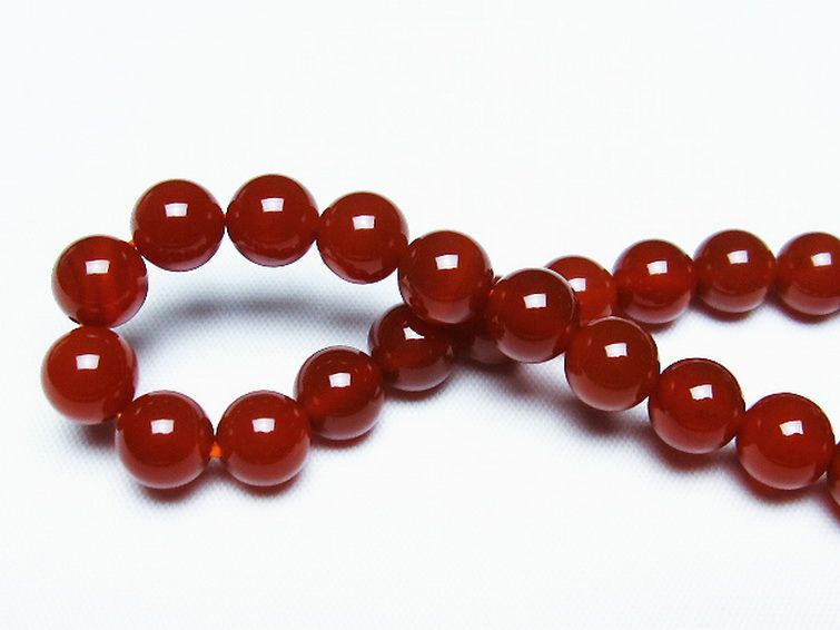 赤アゲート ブレスレット 8mm [T57-6959] 2枚目