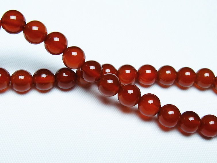 赤アゲート ブレスレット 6mm [t57-7015] 2枚目