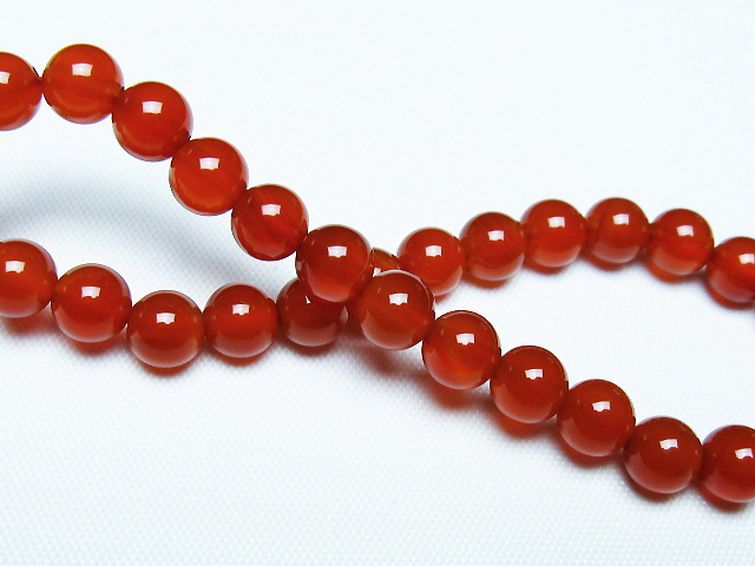 赤アゲート ブレスレット 6mm [t57-7019] 2枚目