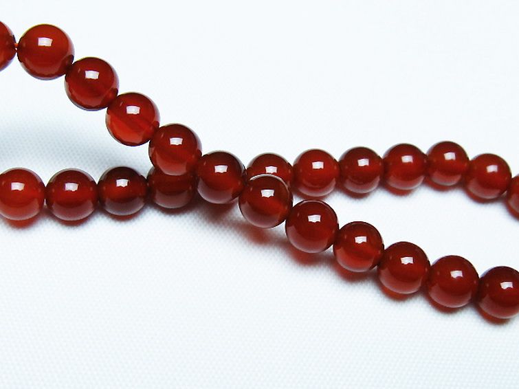 赤アゲート ブレスレット 6mm [t57-7038] 2枚目