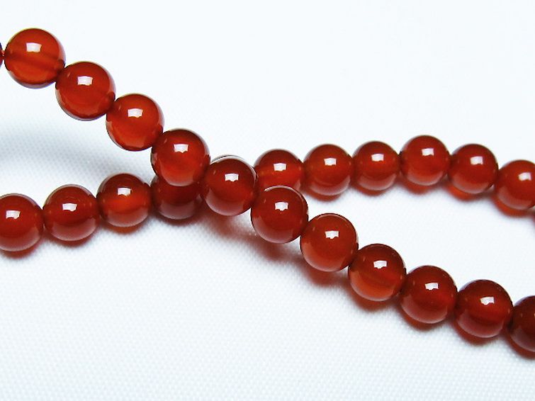 赤アゲート ブレスレット 6mm [t57-7049] 2枚目