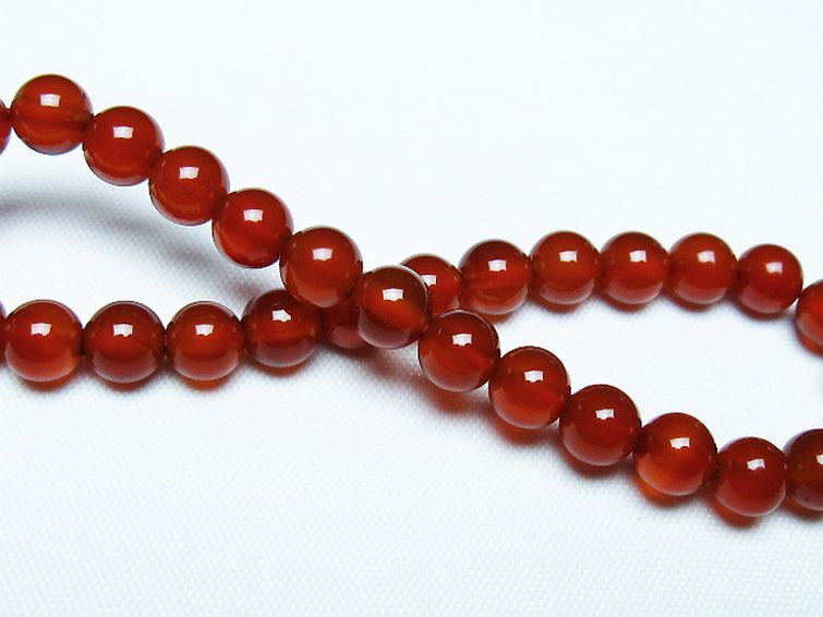 赤アゲート ブレスレット 6mm [t57-7051] 2枚目