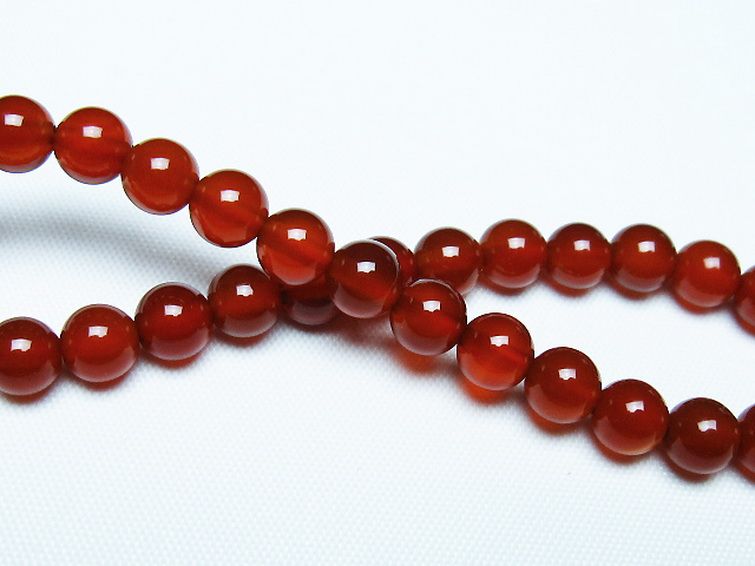 赤アゲート ブレスレット 6mm [t57-7052] 2枚目