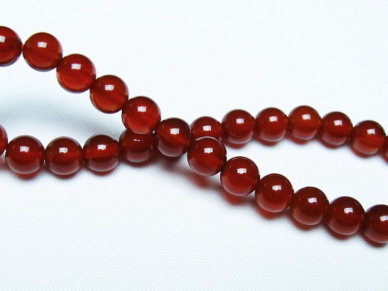 赤アゲート ブレスレット 6mm [t57-7057] 2枚目