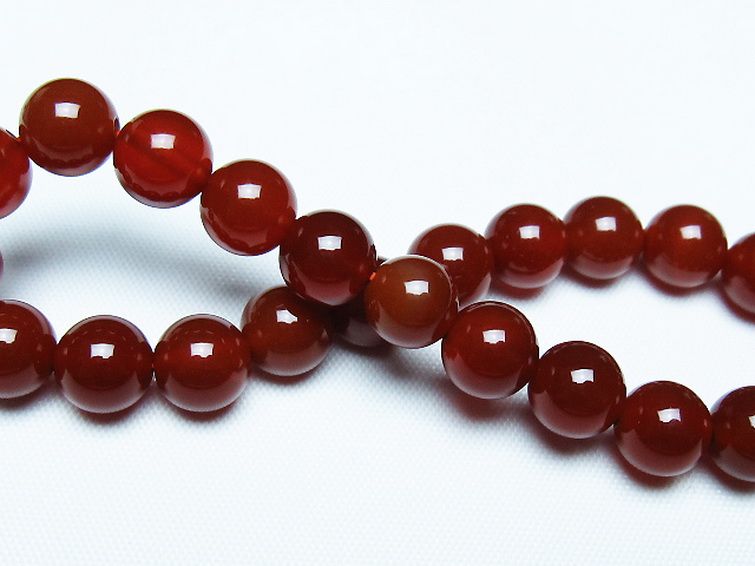 赤アゲート ブレスレット 8mm [t57-7084] 2枚目