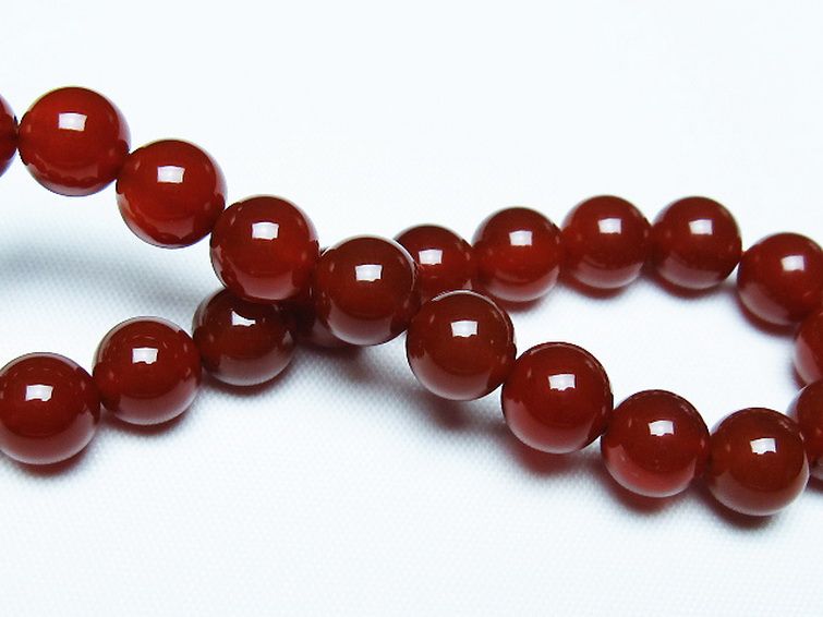 赤アゲート ブレスレット 8mm [t57-7089] 2枚目