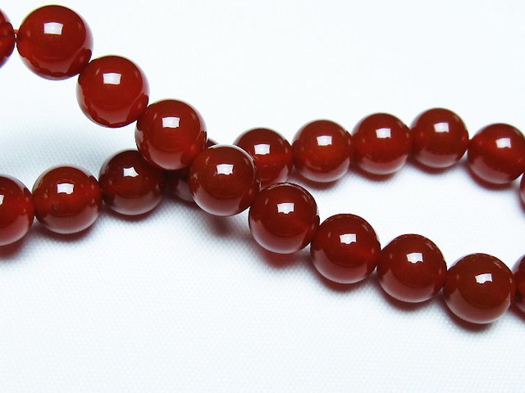 赤アゲート ブレスレット 8mm [t57-7090] 2枚目