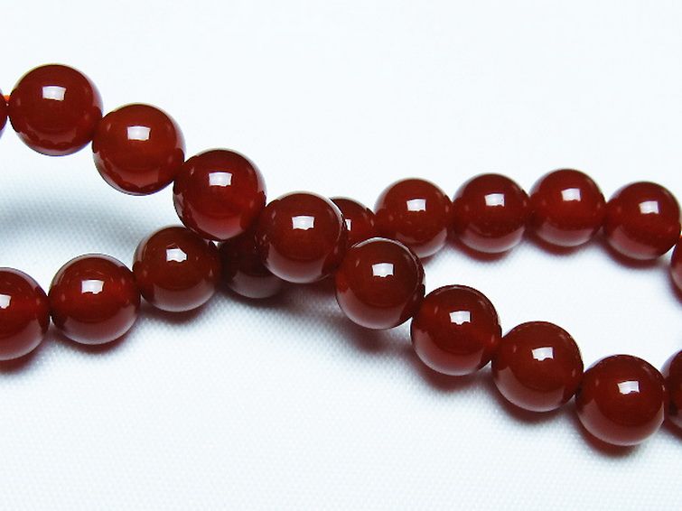 赤アゲート ブレスレット 8mm [t57-7100] 2枚目
