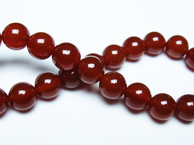赤アゲート ブレスレット 8mm [t57-7113] 2枚目