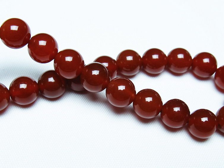 赤アゲート ブレスレット 8mm [T57-7117] 2枚目