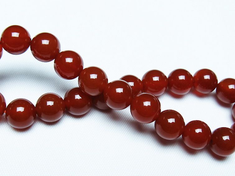 赤アゲート ブレスレット 8mm [T57-7123] 2枚目