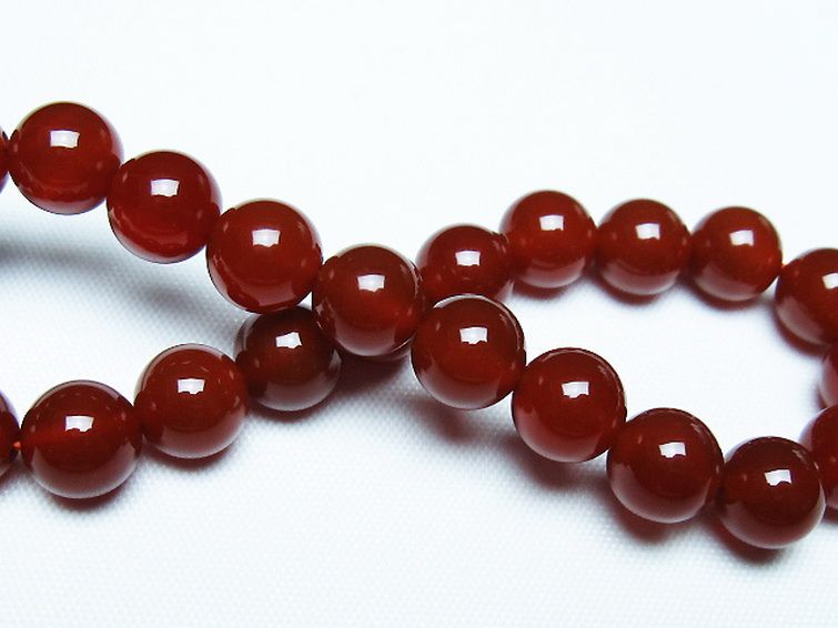赤アゲート ブレスレット 8mm [T57-7126] 2枚目