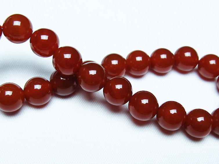 赤アゲート ブレスレット 8mm [t57-7134] 2枚目
