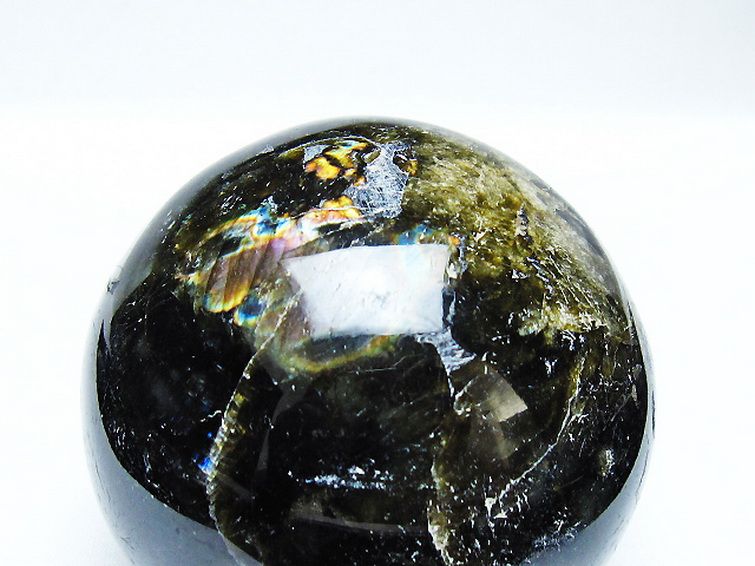 ラブラドライト 丸玉 78mm [T571-4910] 2枚目