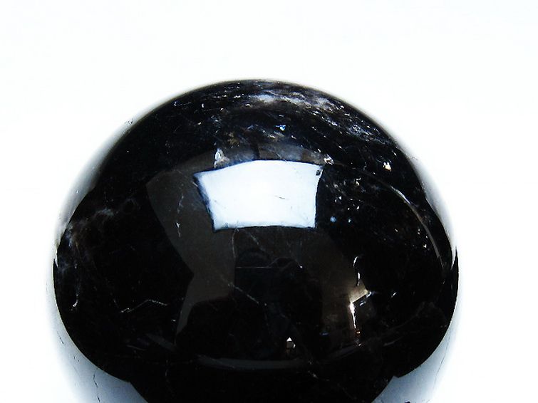 1.5Kg モリオン 純天然 黒水晶 丸玉 102mm [t572-11026] 2枚目
