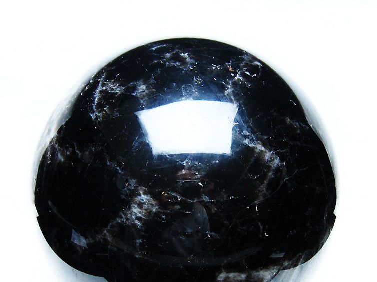 10.3Kg モリオン 純天然 黒水晶 丸玉 197mm [T572-11142] 2枚目