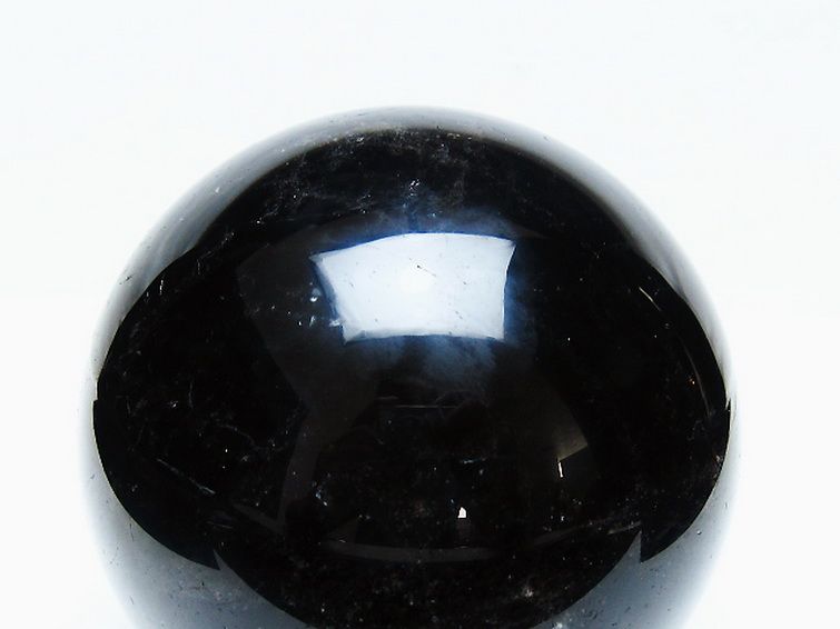 1.5Kg モリオン 純天然 黒水晶 丸玉 105mm [t572-11593] 2枚目