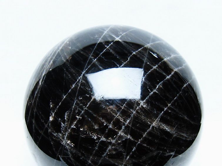 9.3Kg モリオン 純天然 黒水晶 丸玉 190mm [t572-11738] 2枚目