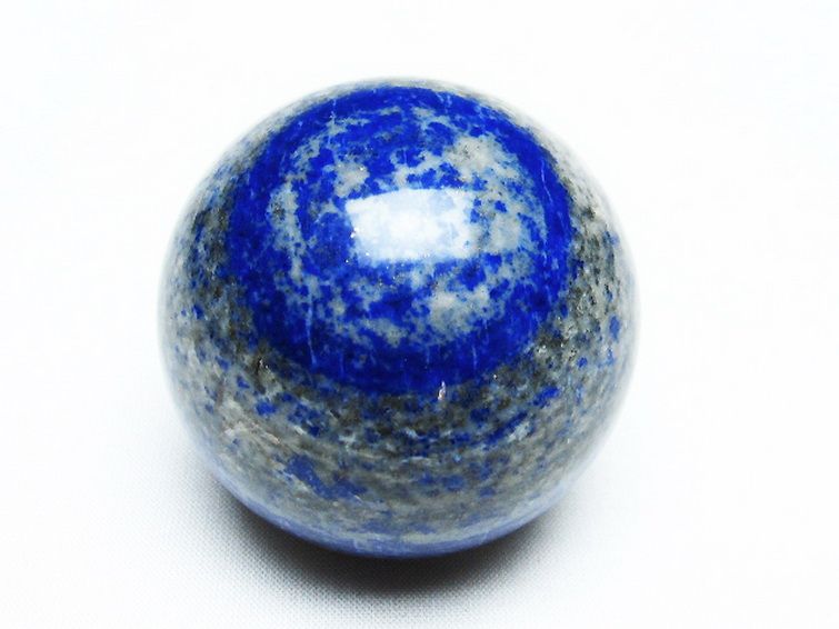 ラピスラズリ 丸玉 56mm [T574-3893] 1枚目