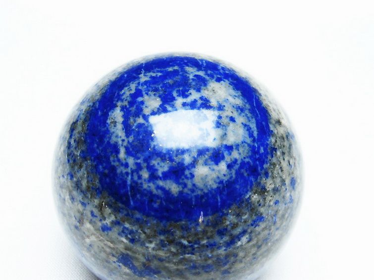 ラピスラズリ 丸玉 56mm [T574-3893] 2枚目