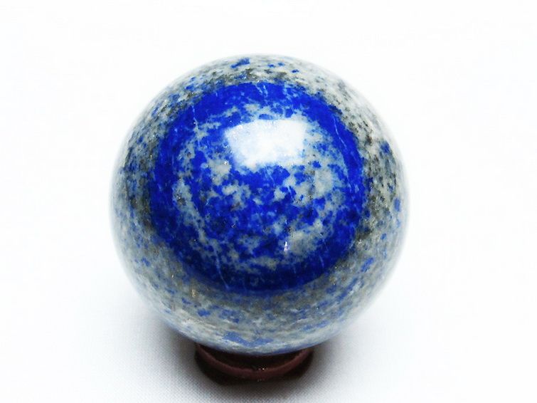 ラピスラズリ 丸玉 56mm [T574-3893] 3枚目