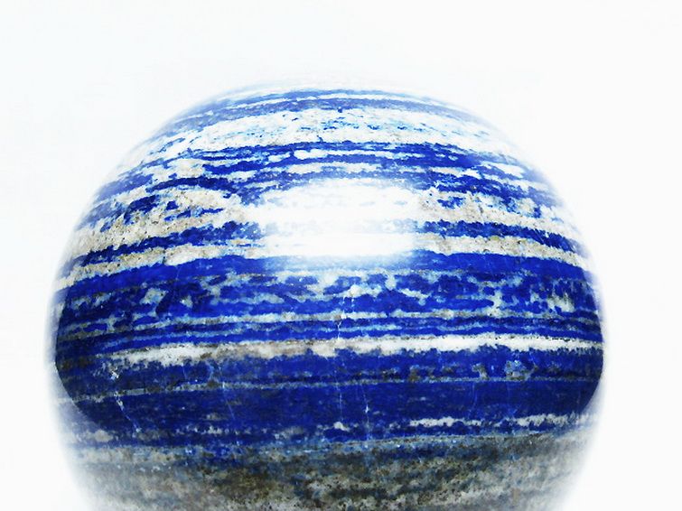 6.9Kg ラピスラズリ 丸玉 166mm [t574-4006] 2枚目