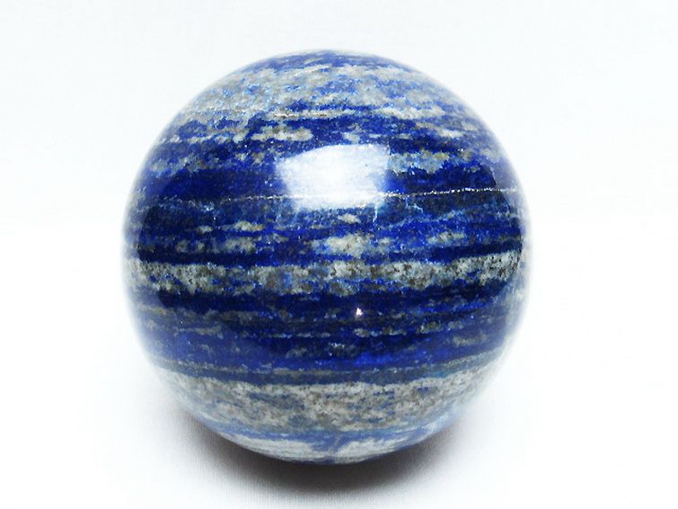 2.2Kg ラピスラズリ 丸玉 111mm [T574-4021] 1枚目