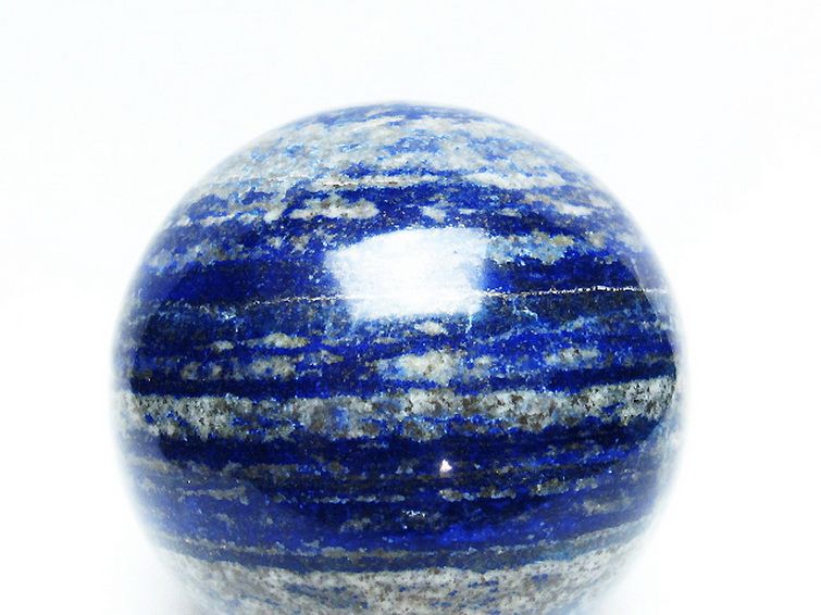 2.2Kg ラピスラズリ 丸玉 111mm [T574-4021] 2枚目