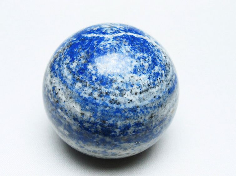 ラピスラズリ 丸玉 55mm [T574-4236] 1枚目