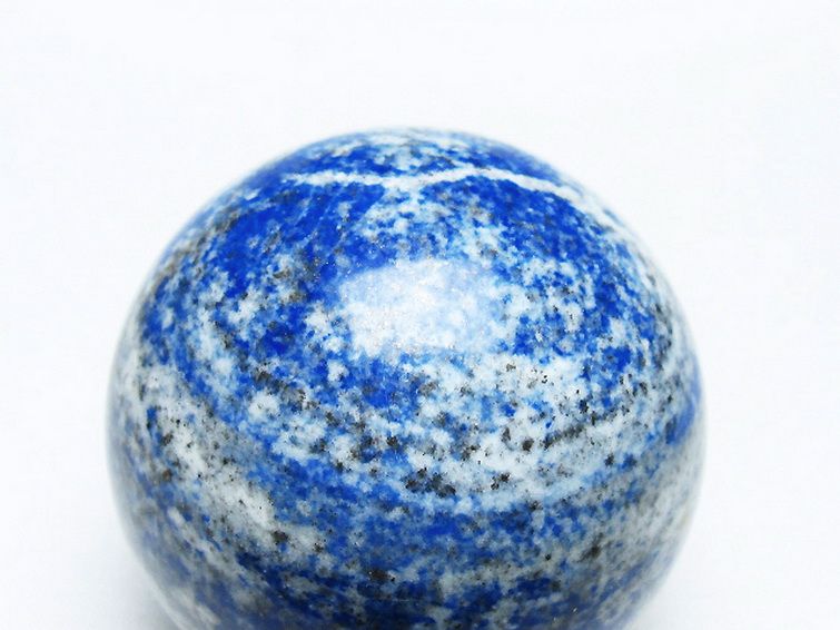 ラピスラズリ 丸玉 55mm [T574-4236] 2枚目