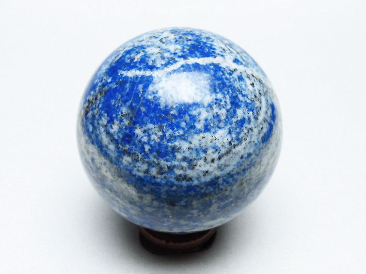 ラピスラズリ 丸玉 55mm [T574-4236] 3枚目