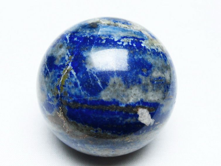 ラピスラズリ 丸玉 54mm [t574-4237]