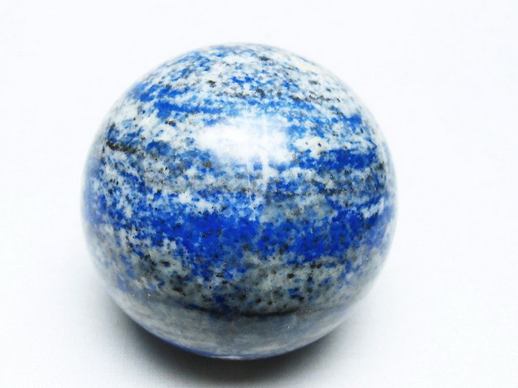 ラピスラズリ 丸玉 58mm [T574-4238] 1枚目