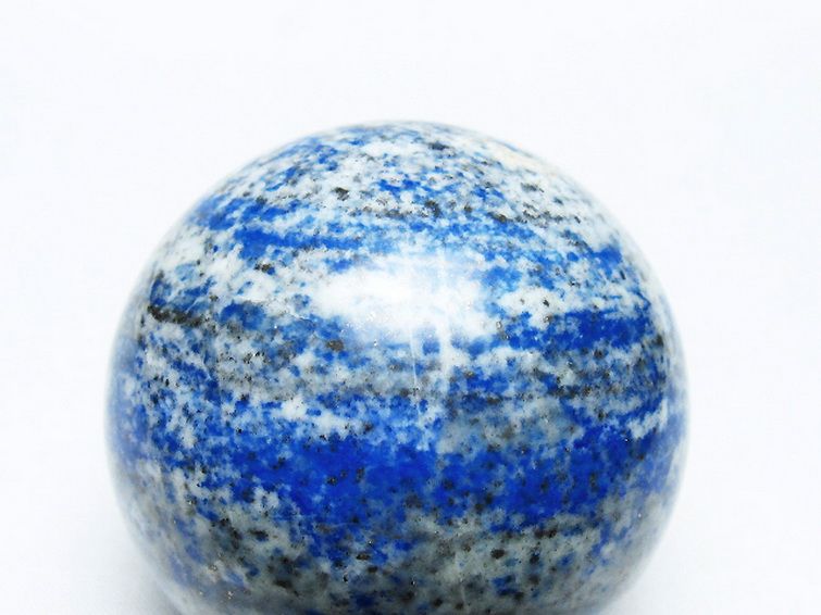 ラピスラズリ 丸玉 58mm [T574-4238] 2枚目