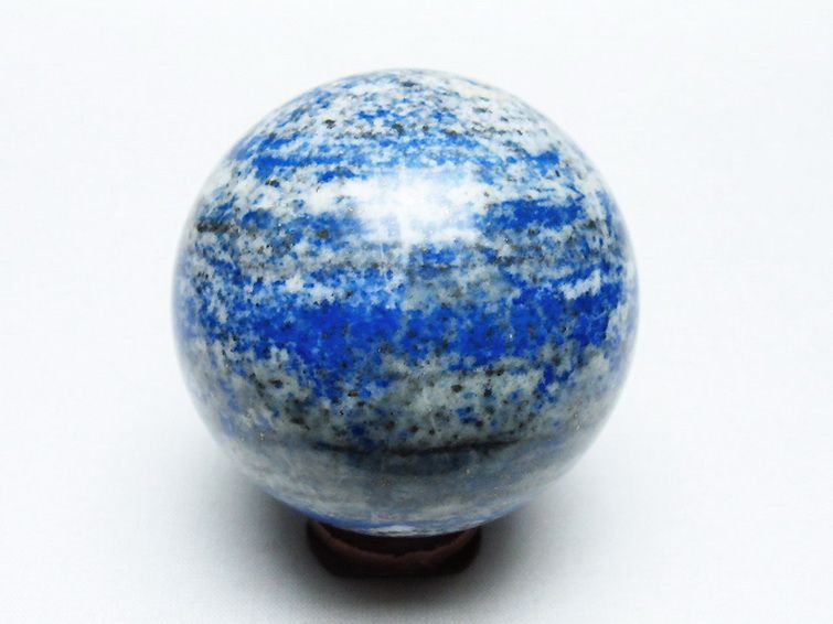 ラピスラズリ 丸玉 58mm [T574-4238] 3枚目