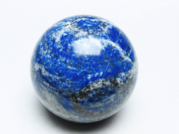ラピスラズリ 丸玉 58mm [T574-4239] 1枚目