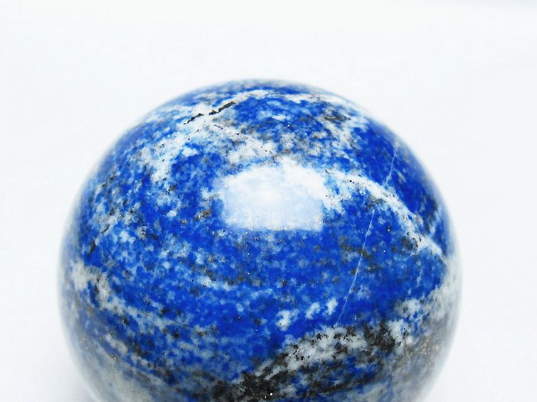 ラピスラズリ 丸玉 58mm [T574-4239] 2枚目
