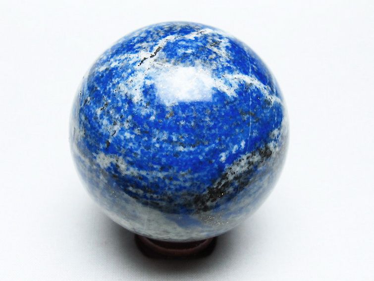 ラピスラズリ 丸玉 58mm [T574-4239] 3枚目