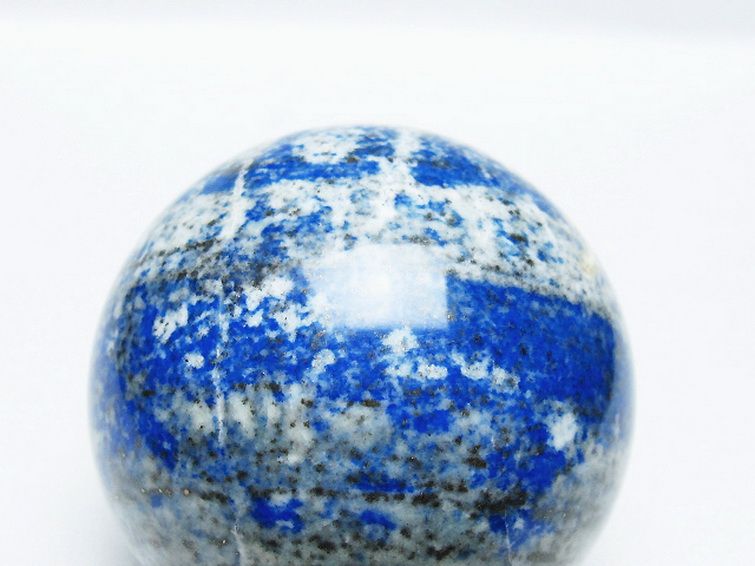ラピスラズリ 丸玉 62mm [T574-4255] 2枚目