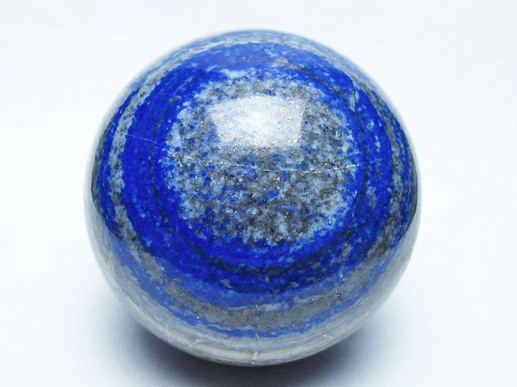1Kg ラピスラズリ 丸玉 87mm [t574-4332] 1枚目