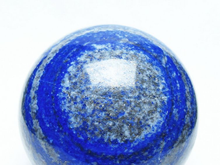 1Kg ラピスラズリ 丸玉 87mm [t574-4332] 2枚目