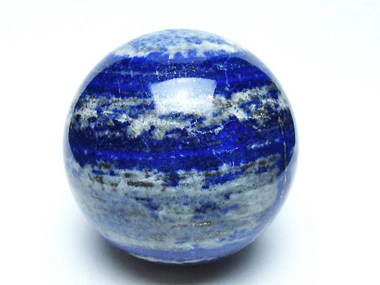 ラピスラズリ 丸玉 77mm [t574-4339] 1枚目