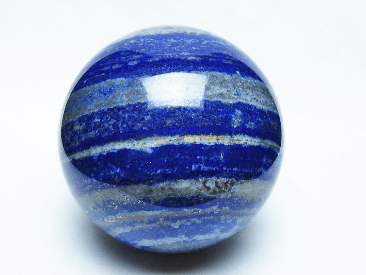 1.3Kg ラピスラズリ 丸玉 92mm [t574-4343] 1枚目