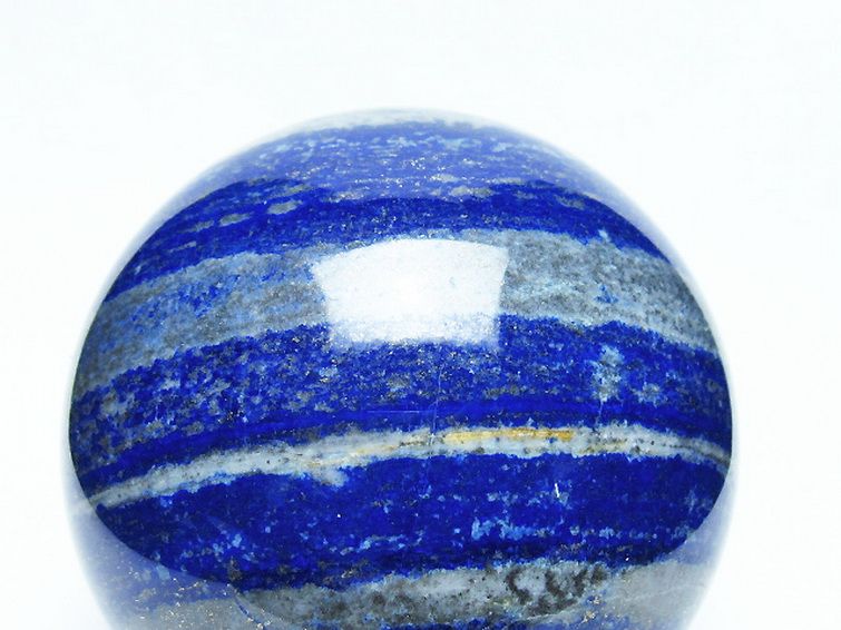 1.3Kg ラピスラズリ 丸玉 92mm [t574-4343] 2枚目