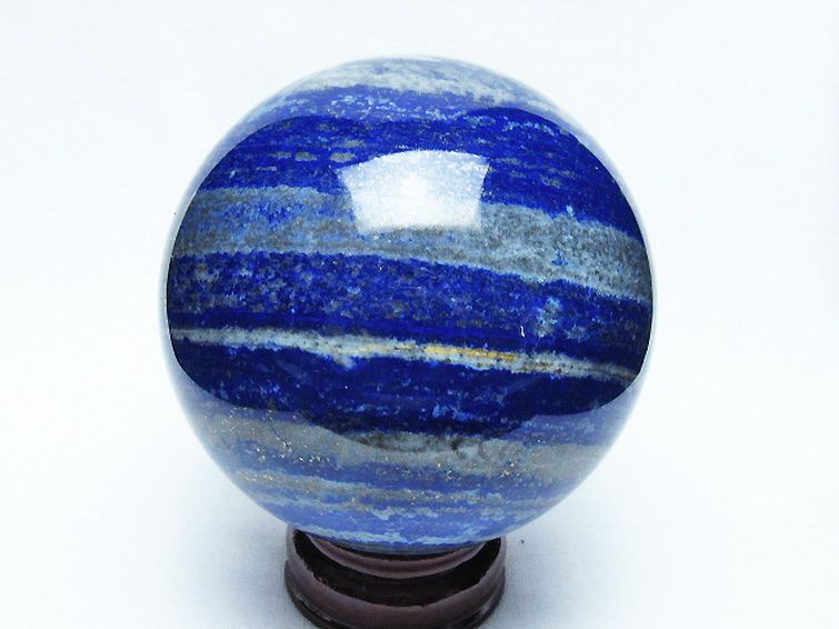 1.3Kg ラピスラズリ 丸玉 92mm [t574-4343] 3枚目