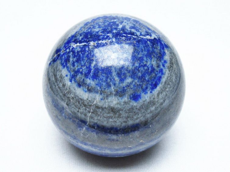 ラピスラズリ 丸玉 64mm [t574-4356] 1枚目