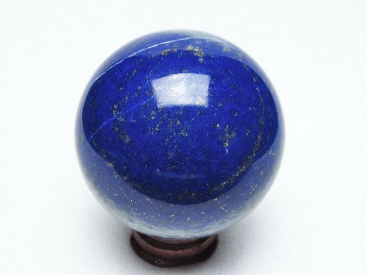 ラピスラズリ 丸玉 53mm [t574-4391] 3枚目