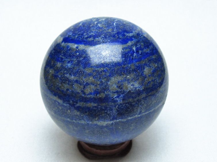 ラピスラズリ 丸玉 52mm [t574-4674] 3枚目